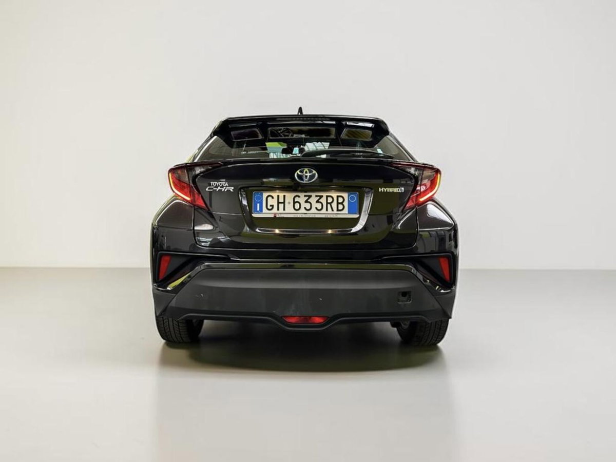 Toyota Toyota C-HR 1.8 Hybrid E-CVT Trend (4)