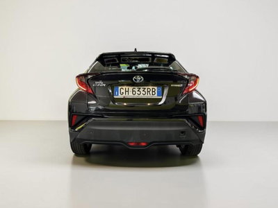 Toyota Toyota C-HR 1.8 Hybrid E-CVT Trend (4)