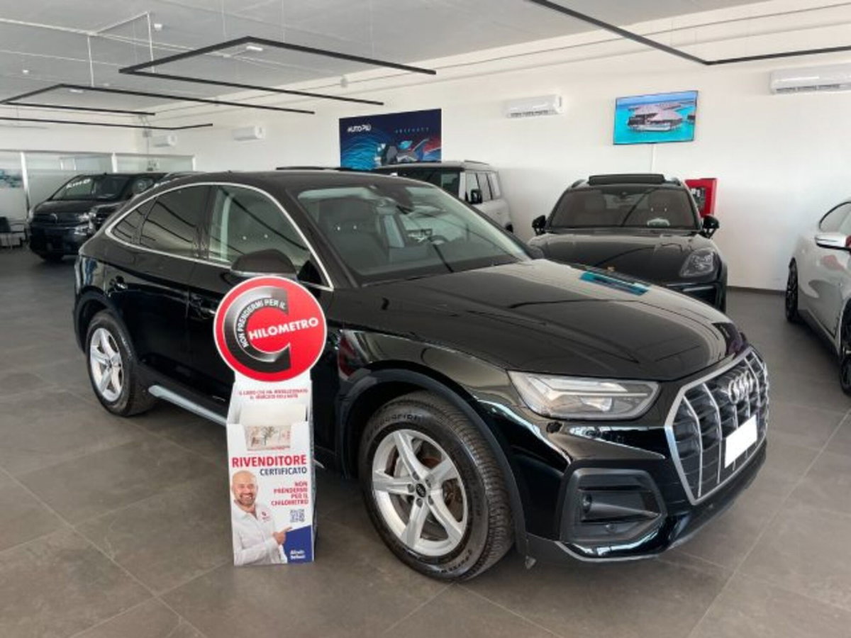 Audi Q5 Sportback 2.0 tdi mhev+ Business Advanced quattro 204cv s-tronic