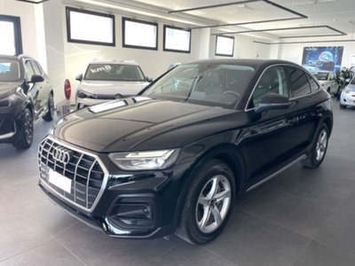 Audi Q5 Sportback 2.0 tdi mhev+ Business Advanced quattro 204cv s-tronic (13)
