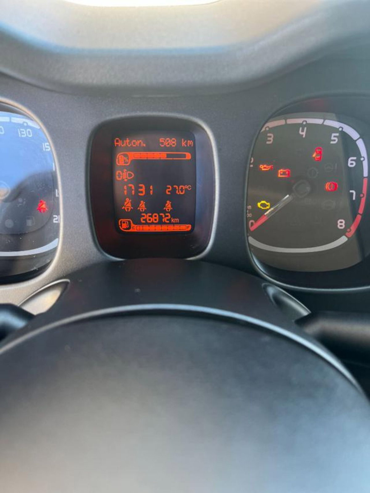 Fiat Panda 1.0 firefly hybrid s&s 70cv 5p.ti (8)