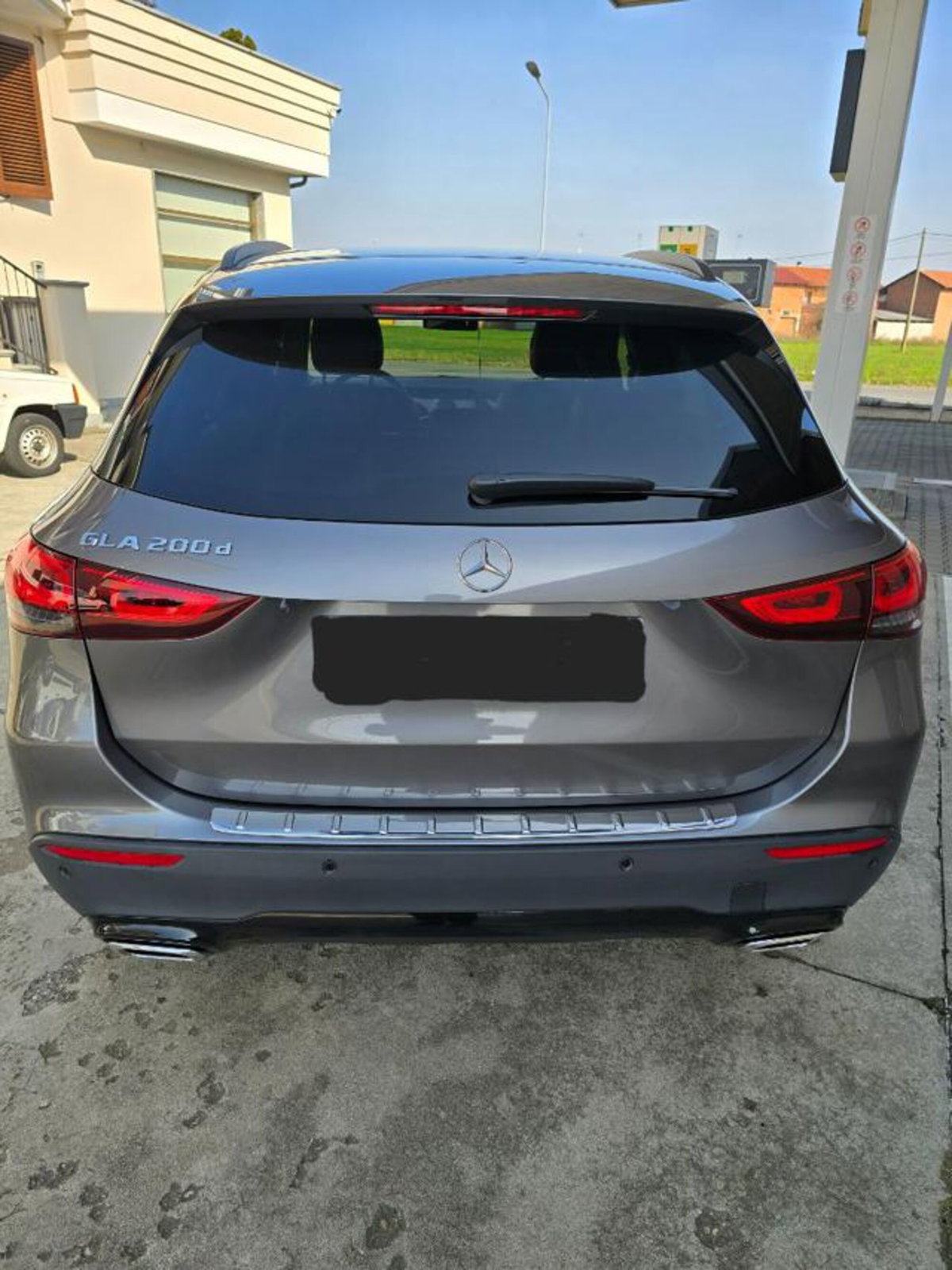 Mercedes-Benz GLA SUV 200 d Automatic Sport Plus (6)