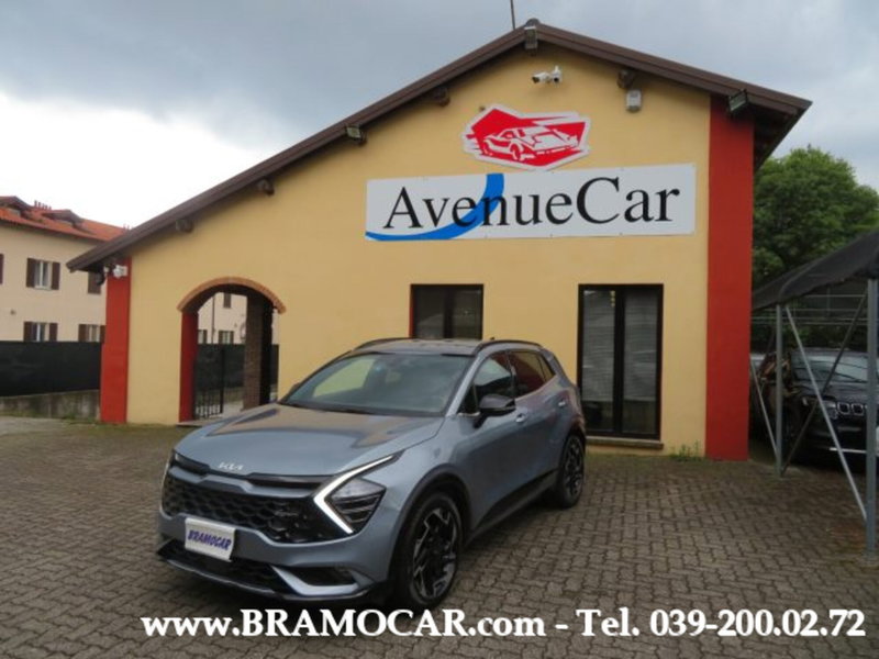 Kia Sportage 1.6 crdi mhev GT-line Plus dct