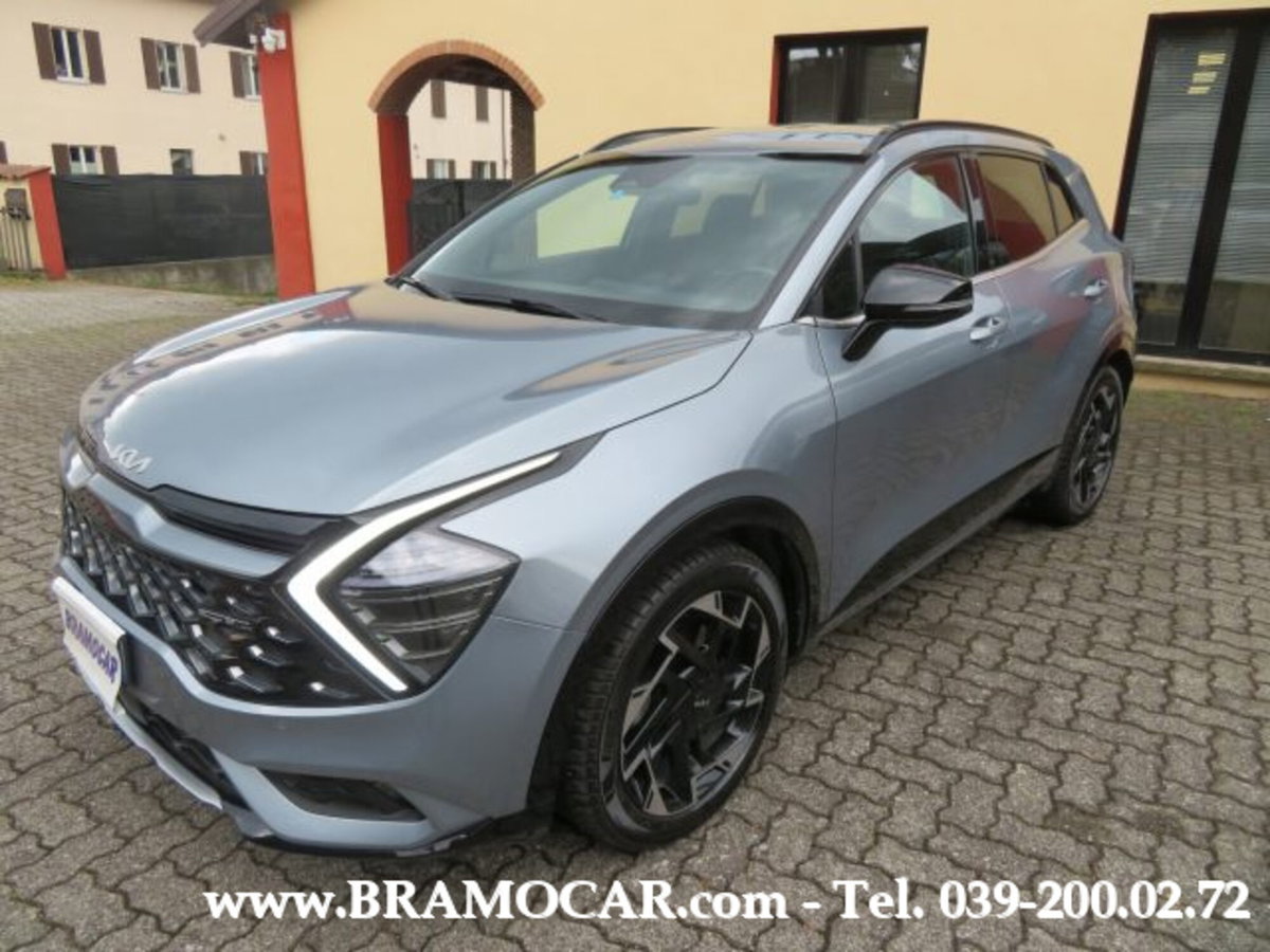 Kia Sportage 1.6 crdi mhev GT-line Plus dct (2)