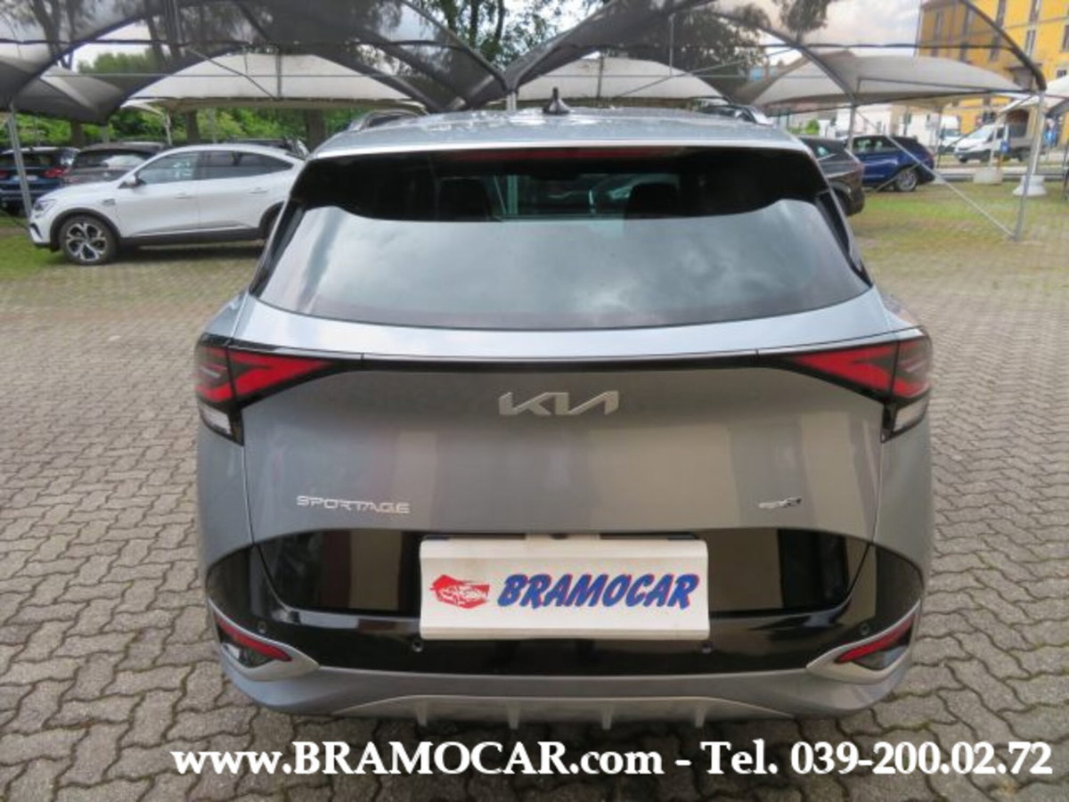 Kia Sportage 1.6 crdi mhev GT-line Plus dct (7)