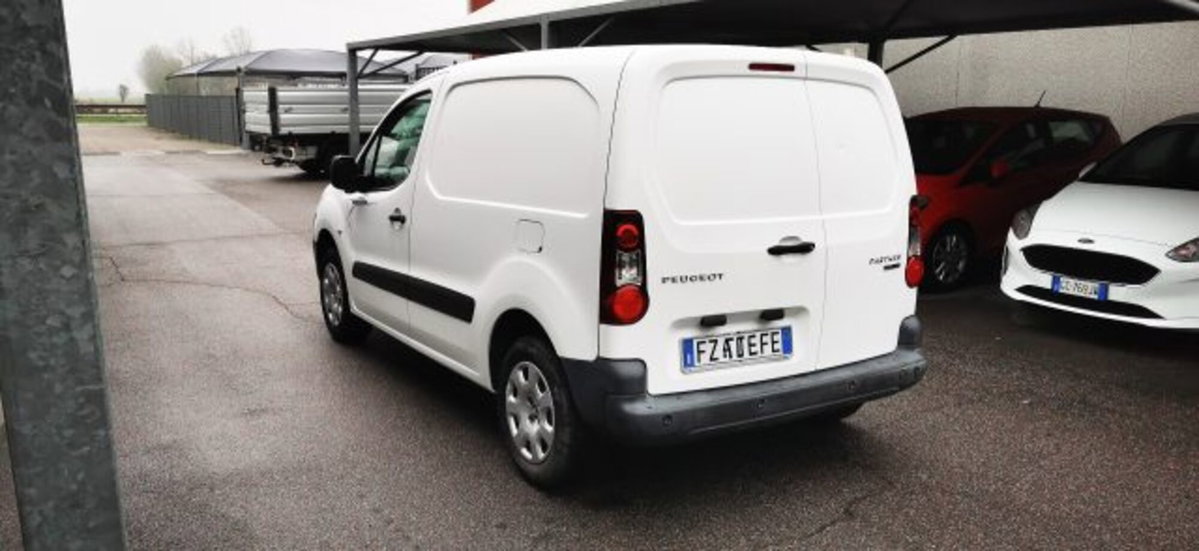 Peugeot Partner Furgone Full Electric L1 Furgone Premium (8)