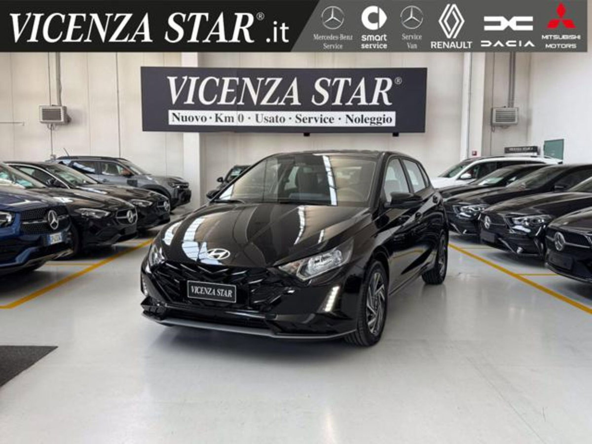 Hyundai i20 1.0 t-gdi Connectline 90cv dct