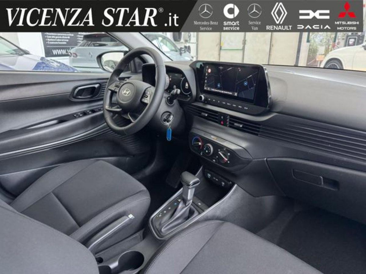 Hyundai i20 1.0 t-gdi Connectline 90cv dct (9)