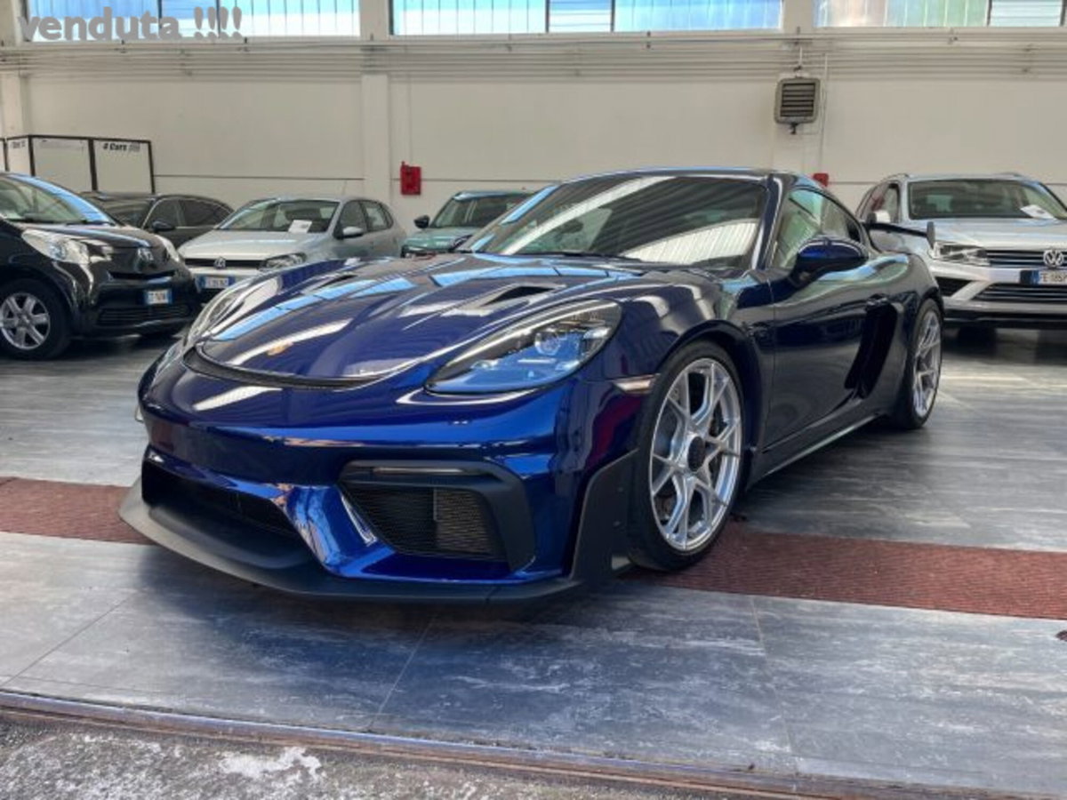 Porsche 718 Cayman  Cayman 4.0 GT4 RS pdk