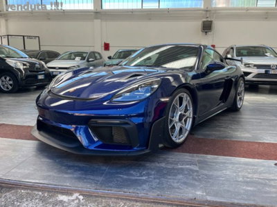 Porsche 718 Cayman  Cayman 4.0 GT4 RS pdk usata