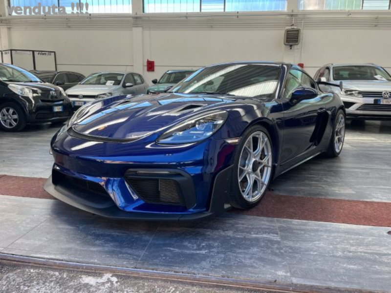 Porsche 718 Cayman  Cayman 4.0 GT4 RS pdk