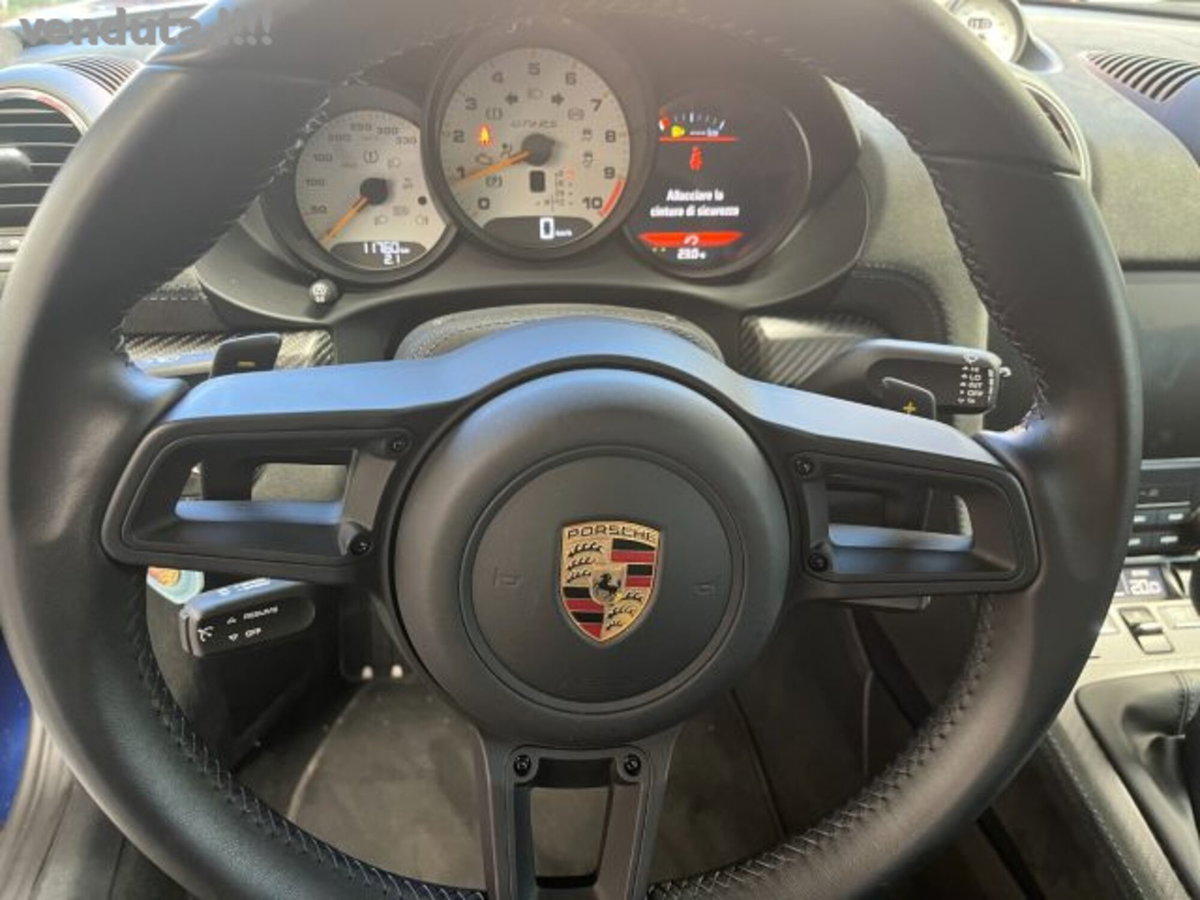 Porsche 718 Cayman  Cayman 4.0 GT4 RS pdk (10)