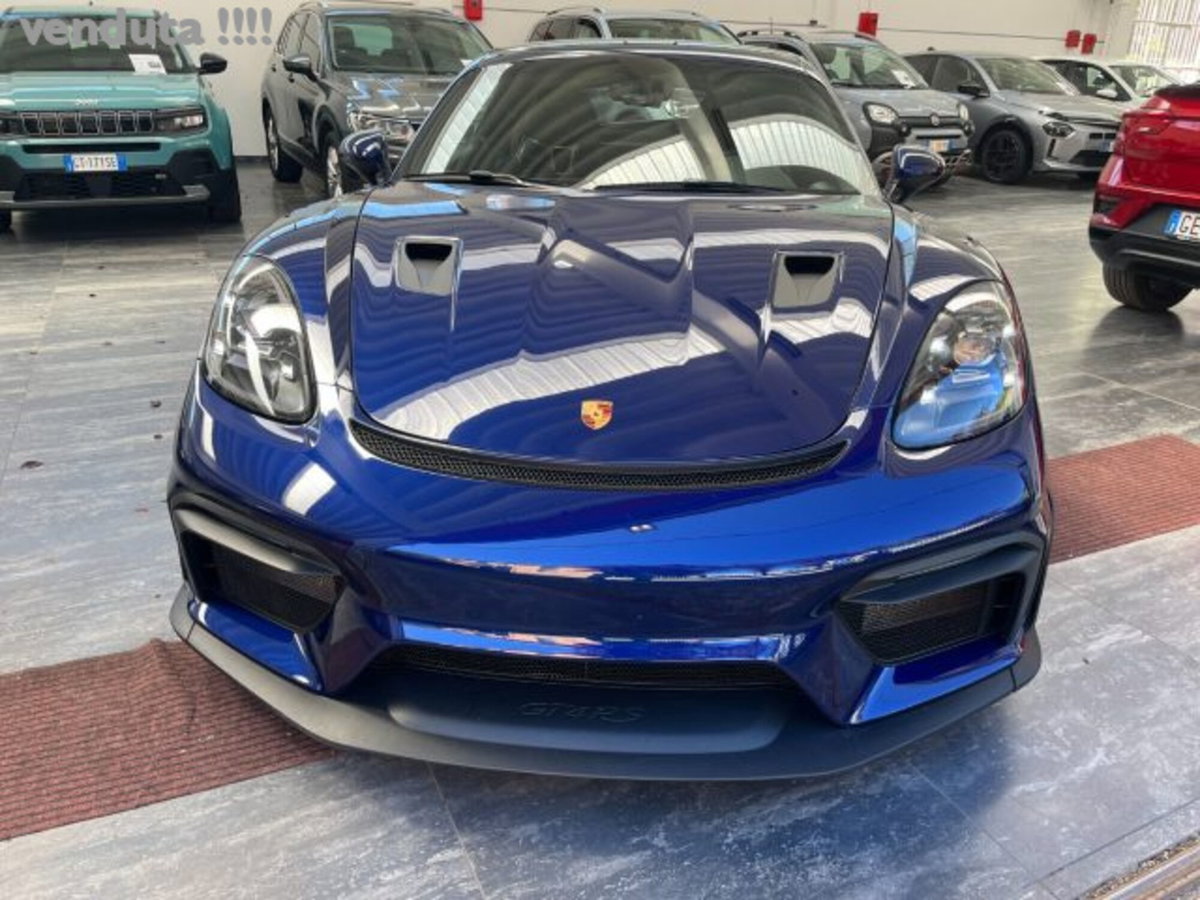 Porsche 718 Cayman  Cayman 4.0 GT4 RS pdk (2)