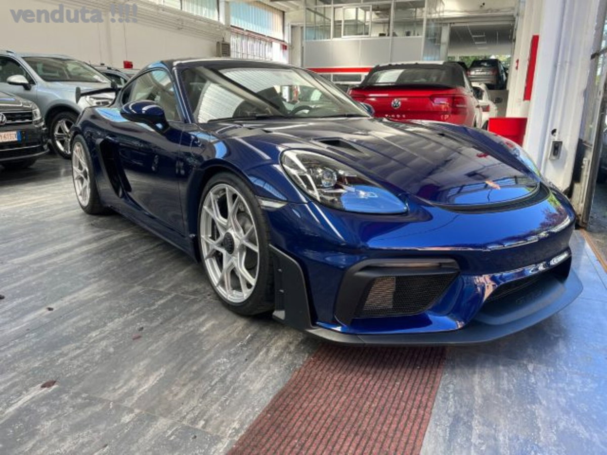 Porsche 718 Cayman  Cayman 4.0 GT4 RS pdk (3)