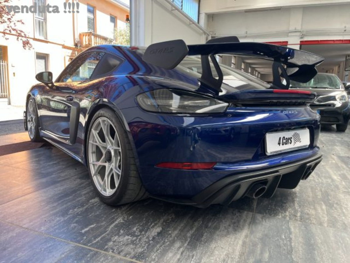 Porsche 718 Cayman  Cayman 4.0 GT4 RS pdk (6)