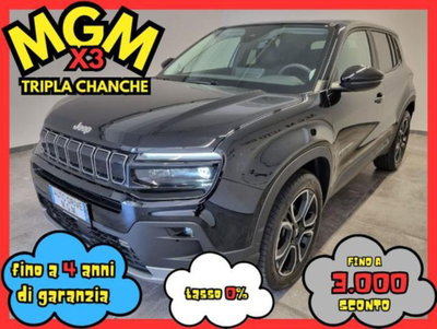 Jeep Avenger 1.2 turbo Summit fwd 100cv usata