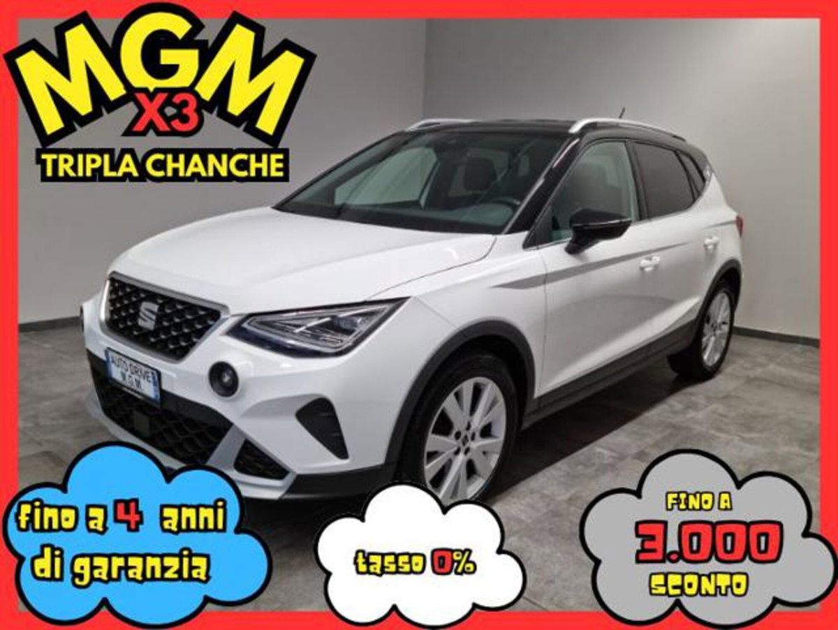 SEAT Arona 1.0 EcoTSI 110 CV DSG XPERIENCE