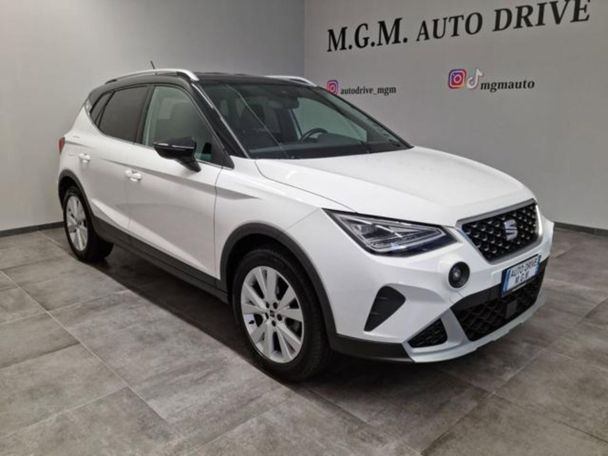 SEAT Arona 1.0 EcoTSI 110 CV DSG XPERIENCE (16)
