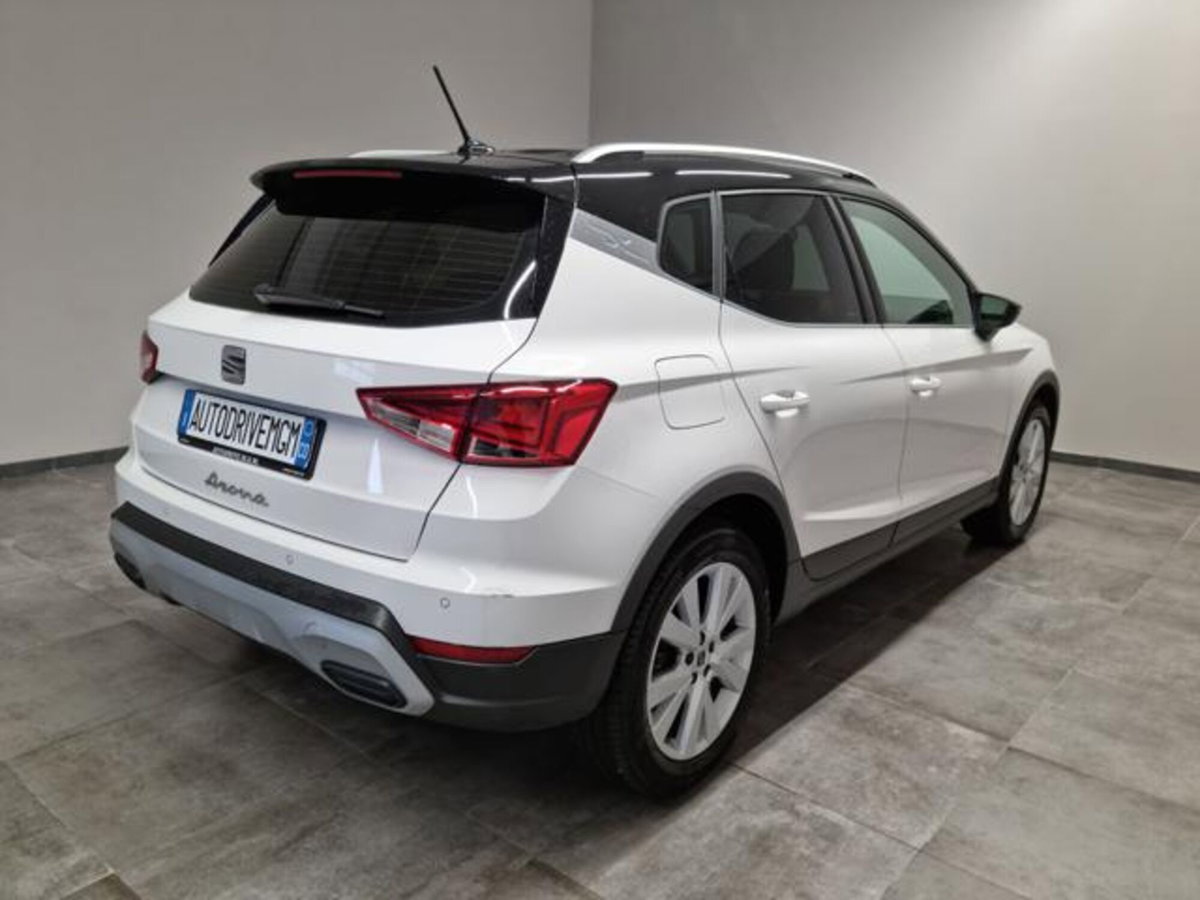SEAT Arona 1.0 EcoTSI 110 CV DSG XPERIENCE (18)