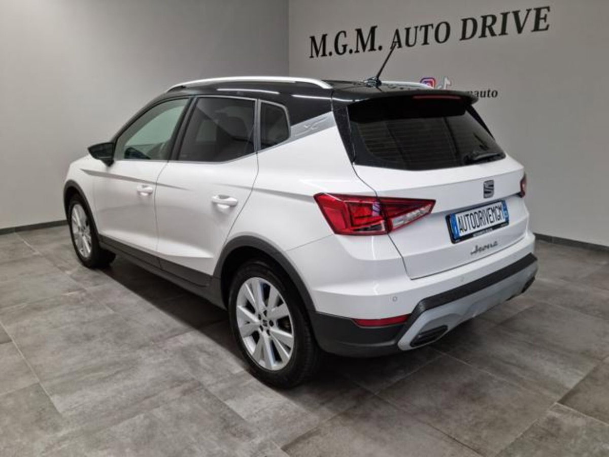 SEAT Arona 1.0 EcoTSI 110 CV DSG XPERIENCE (19)