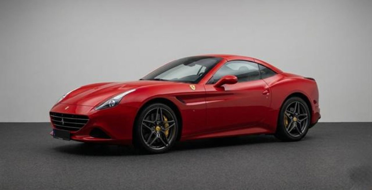Ferrari California Spider California T DCT