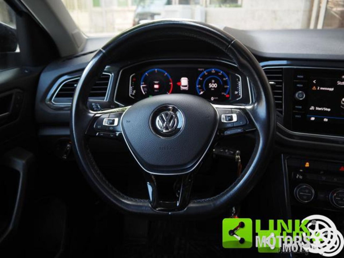Volkswagen T-Roc 2.0 TDI SCR 150 CV DSG Advanced BlueMotion Technology (10)
