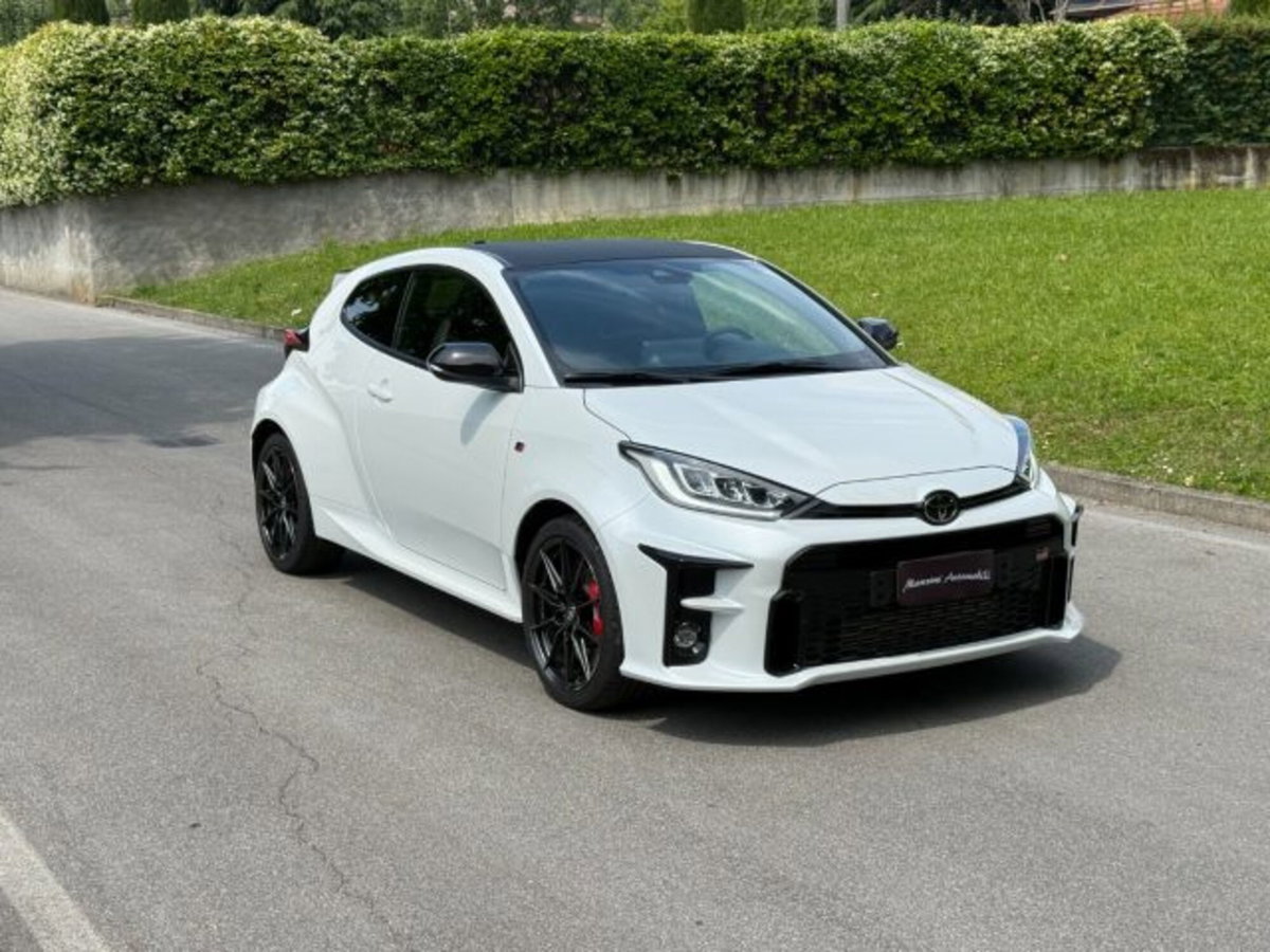 Toyota GR Yaris 1.6 Turbo 3 porte GR Yaris Circuit (12)