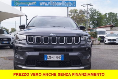 Jeep Compass 1.3 T4 190CV PHEV AT6 4xe Limited usata