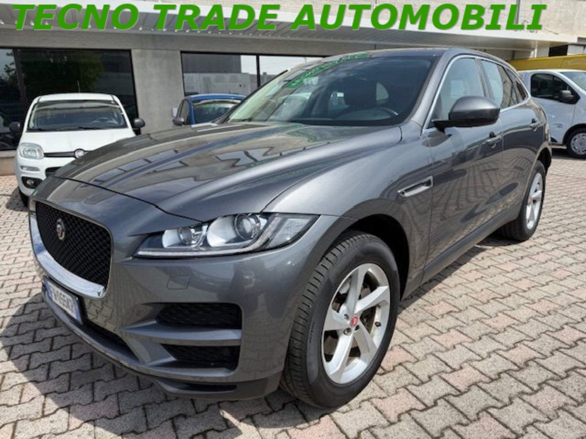 Jaguar F-Pace 2.0 D 180 CV aut. Portfolio