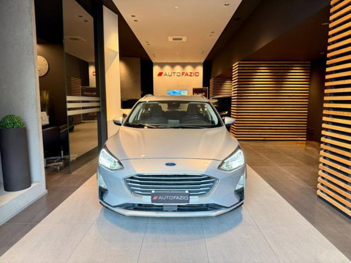Ford Focus Station Wagon 1.0 EcoBoost Hybrid 125 CV SW Business