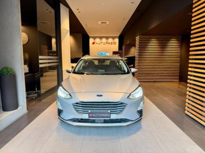 Ford Focus Station Wagon 1.0 EcoBoost Hybrid 125 CV SW Business usata