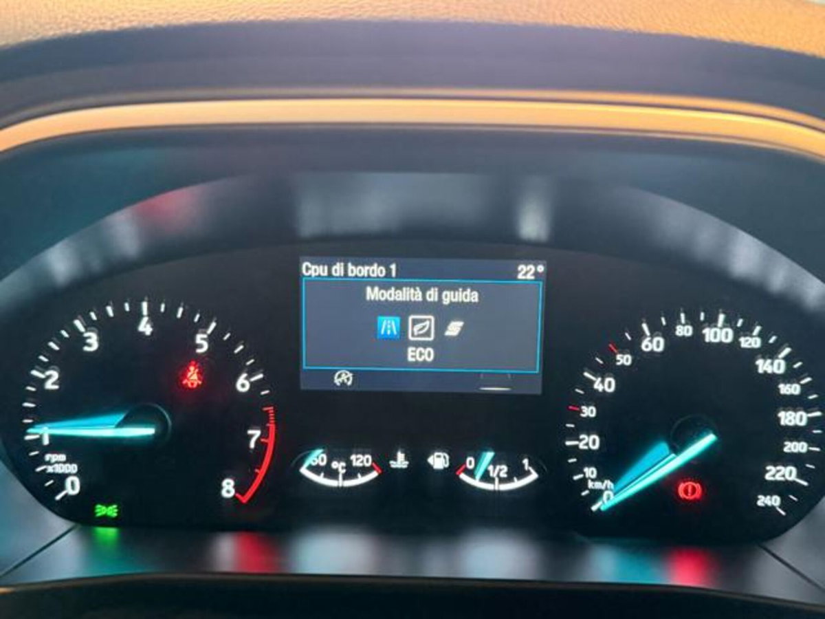 Ford Focus Station Wagon 1.0 EcoBoost Hybrid 125 CV SW Business (15)