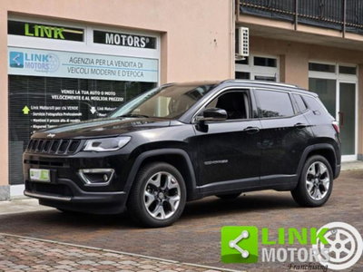 Jeep Compass 1.4 MultiAir 2WD Limited usata