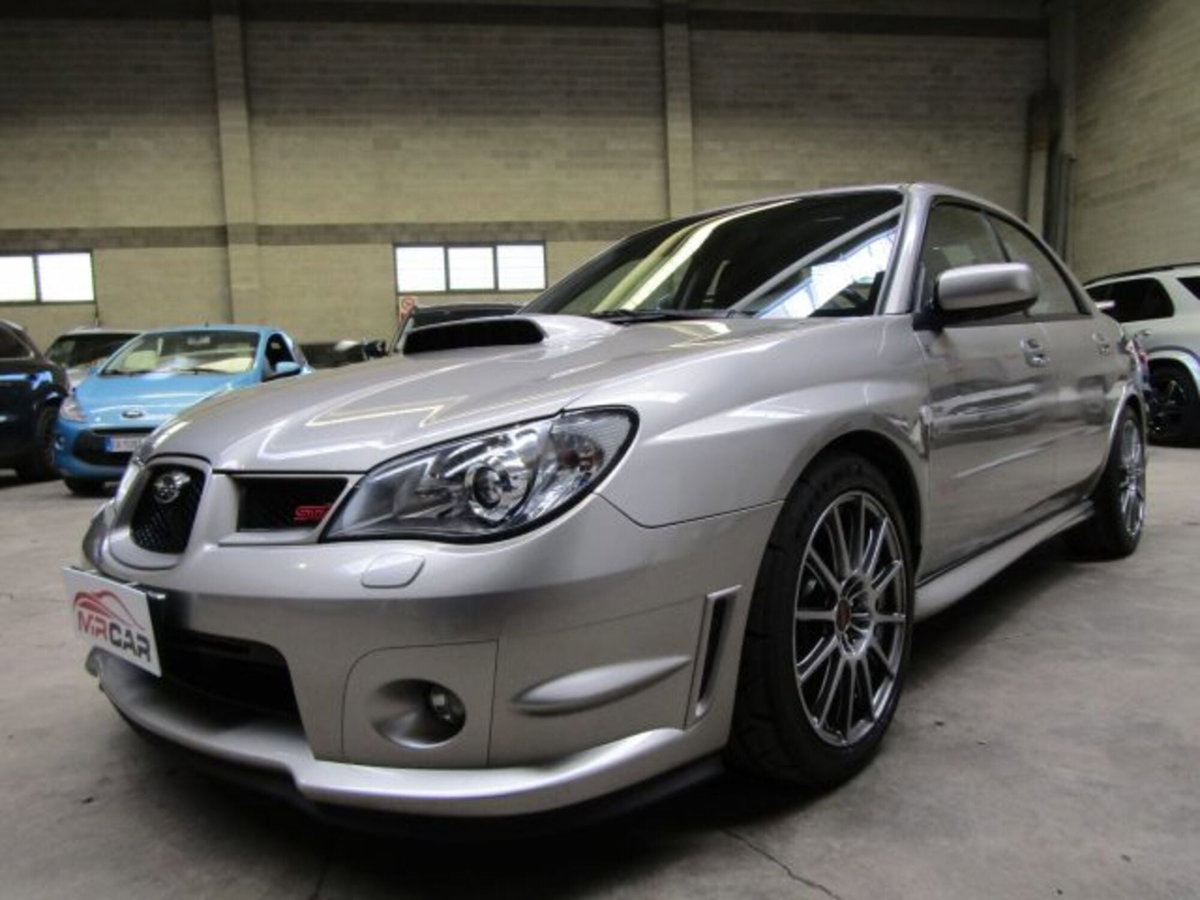 Subaru Impreza 2.5 turbo 16V WRX STi A-Line