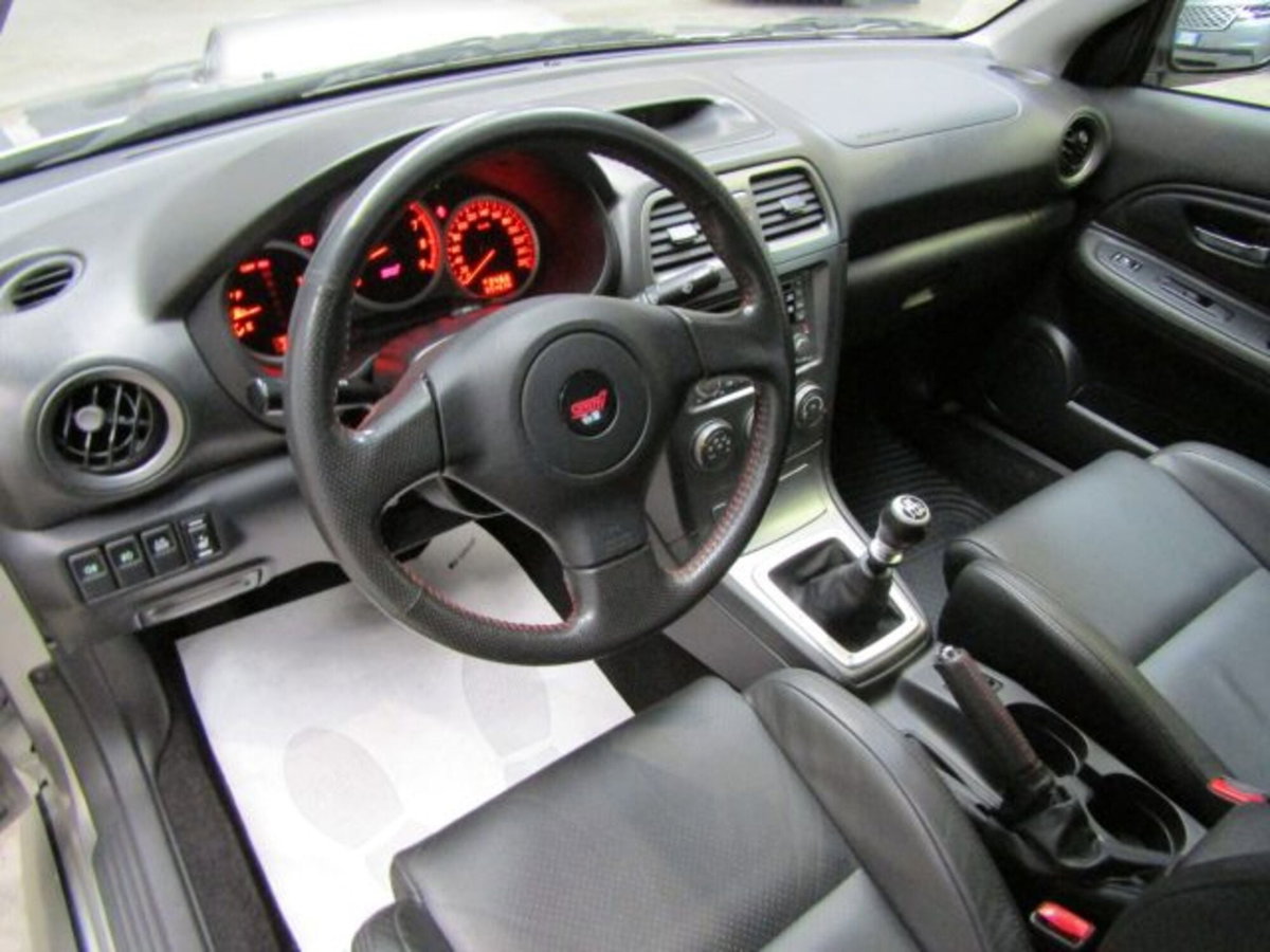 Subaru Impreza 2.5 turbo 16V WRX STi A-Line (10)