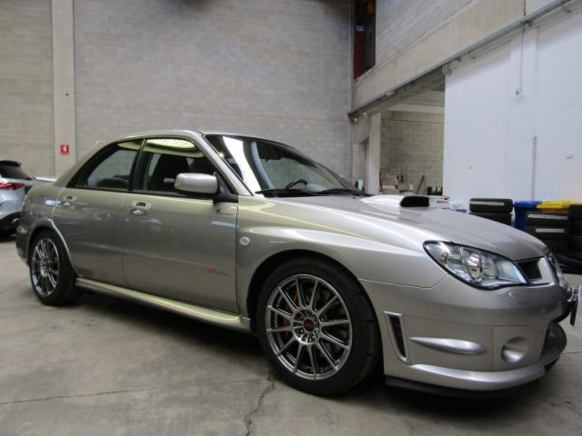 Subaru Impreza 2.5 turbo 16V WRX STi A-Line (3)