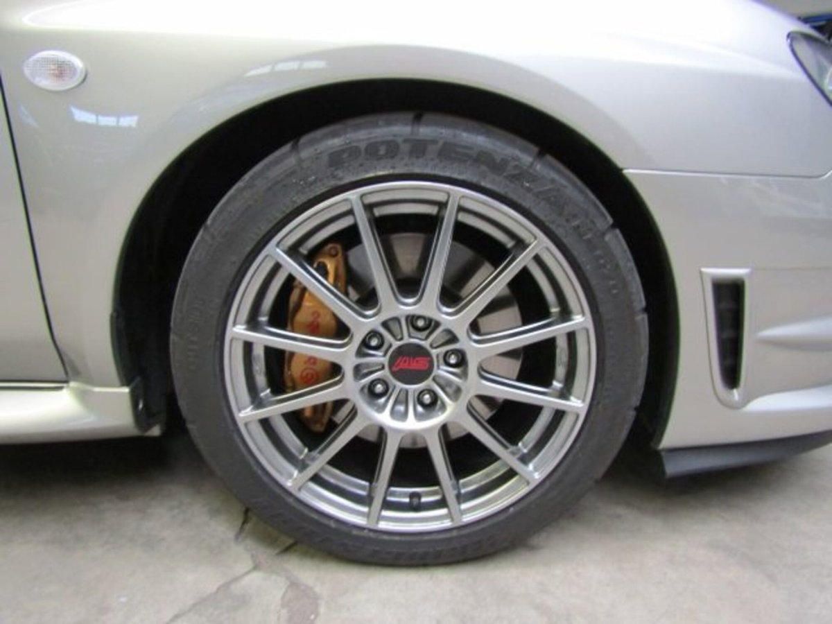 Subaru Impreza 2.5 turbo 16V WRX STi A-Line (4)