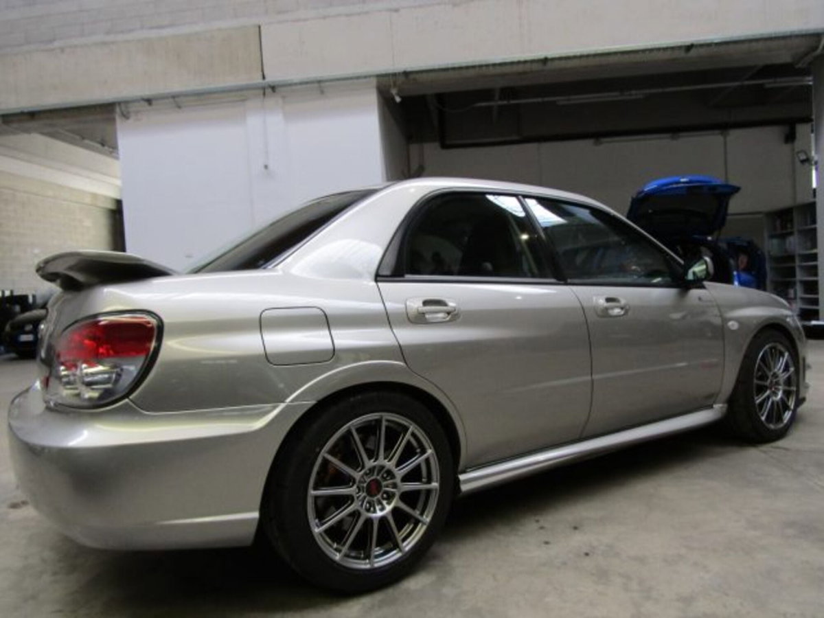 Subaru Impreza 2.5 turbo 16V WRX STi A-Line (5)