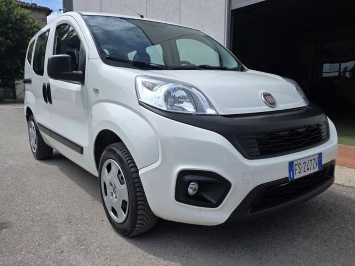 Fiat Qubo 1.4 8V 77 CV Easy Natural Power