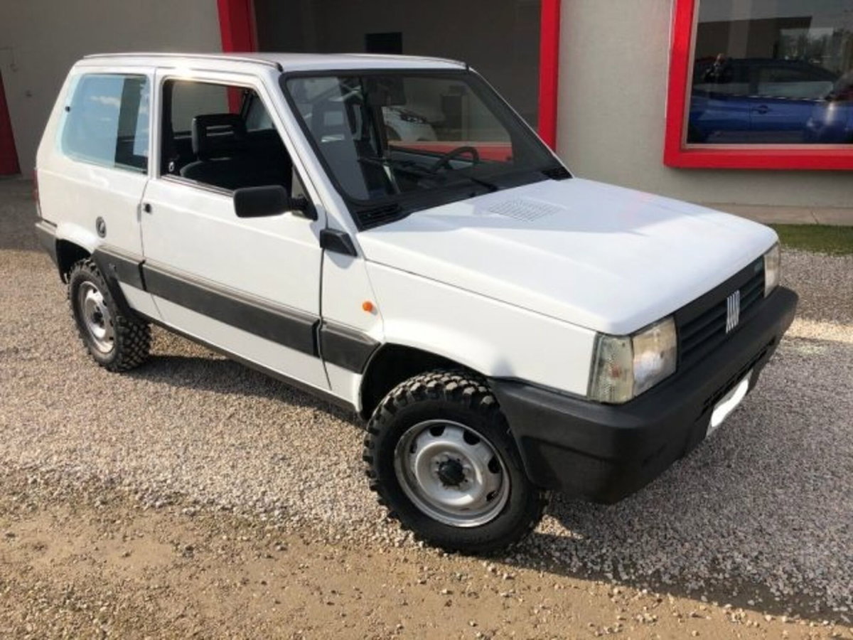 Fiat Panda 1000 4x4 Trekking (3)