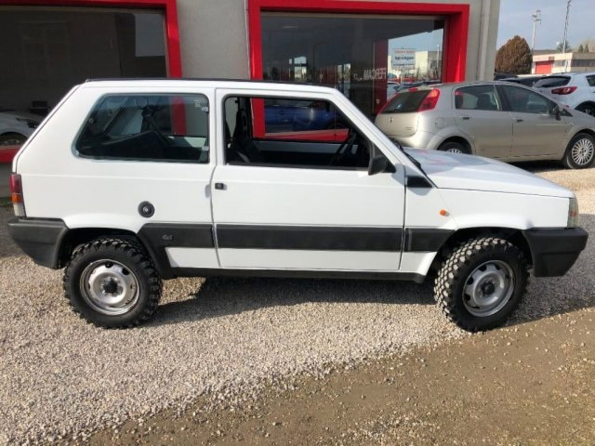 Fiat Panda 1000 4x4 Trekking (5)