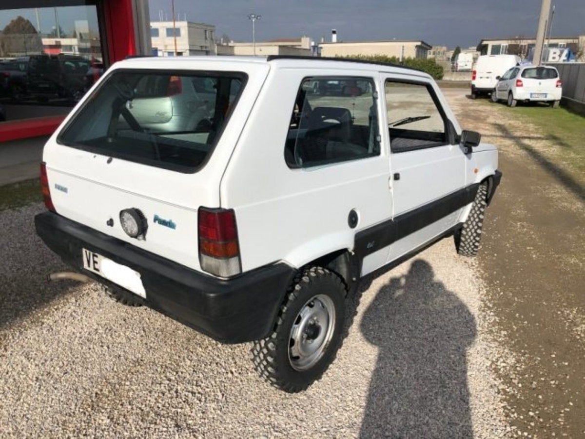 Fiat Panda 1000 4x4 Trekking (6)