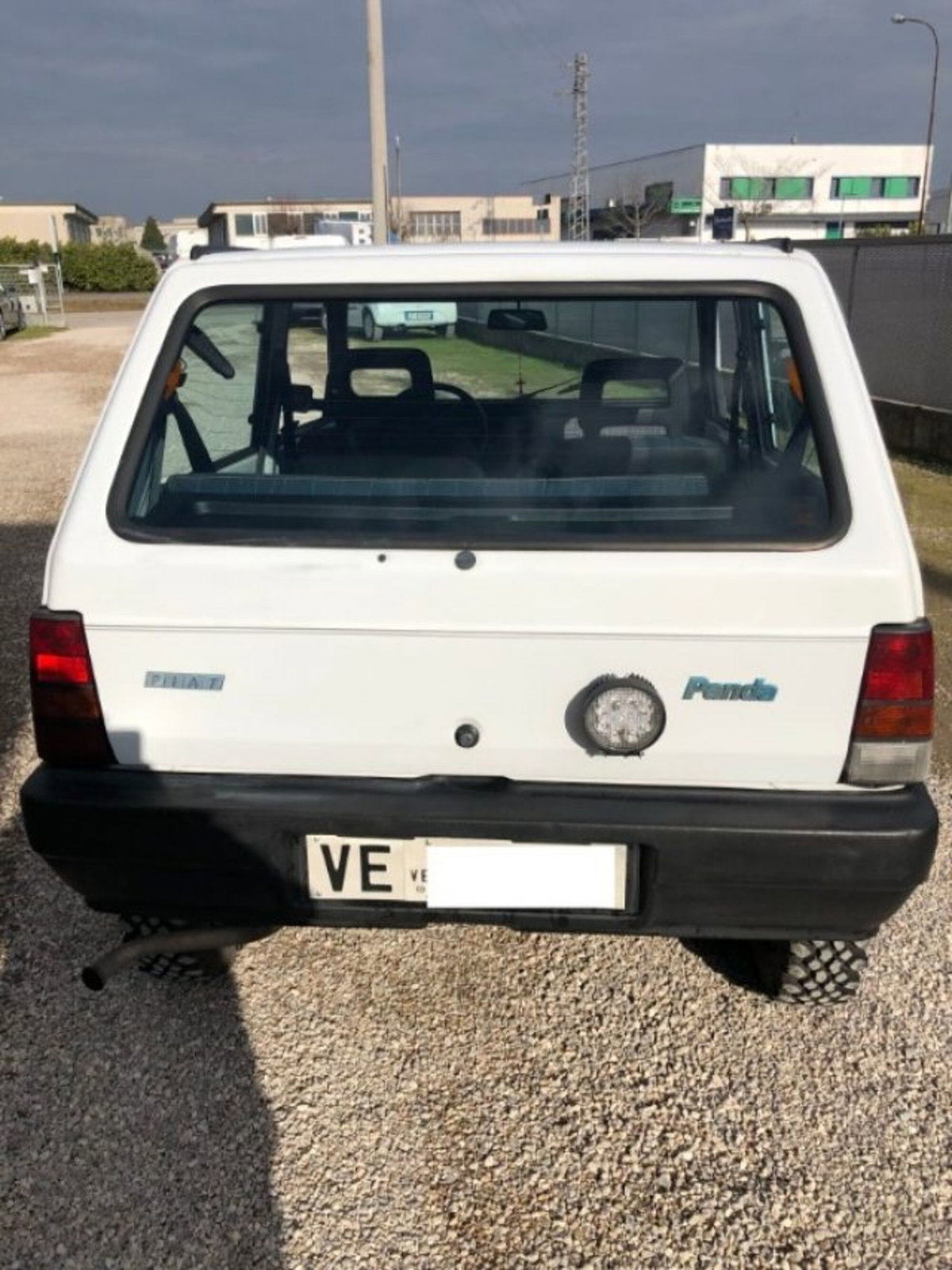 Fiat Panda 1000 4x4 Trekking (7)