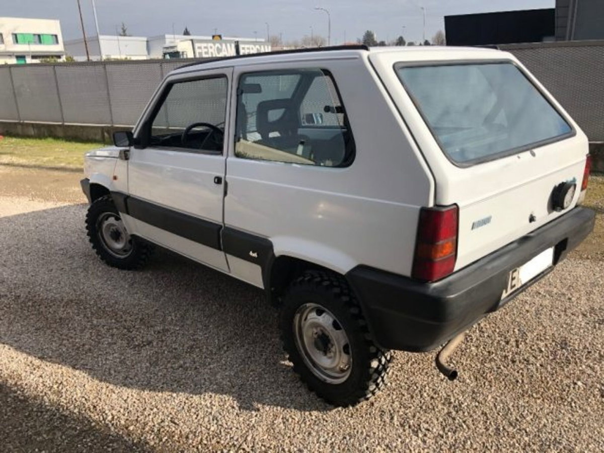 Fiat Panda 1000 4x4 Trekking (8)