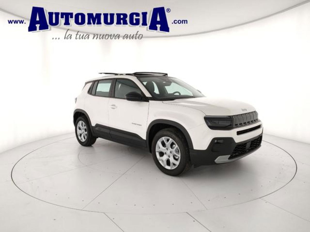 Jeep Avenger 1.2 turbo Altitude fwd 100cv