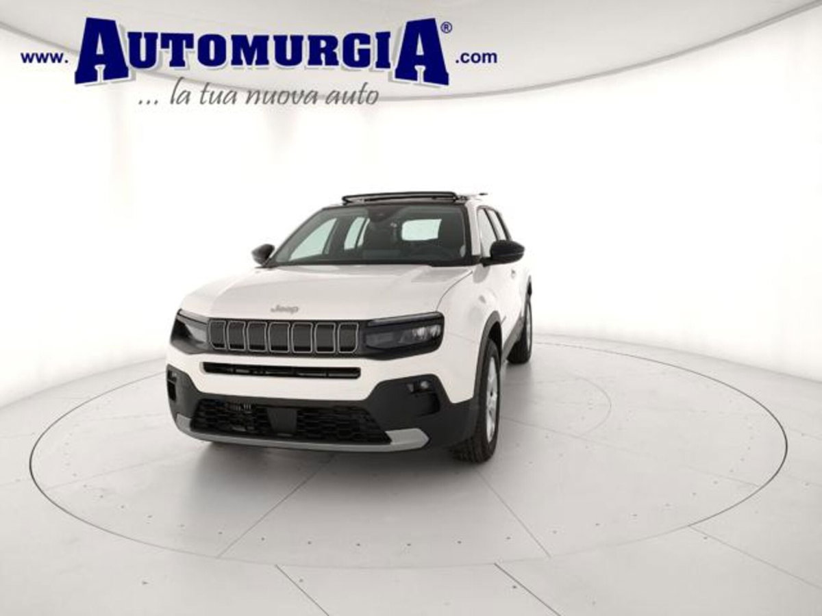 Jeep Avenger 1.2 turbo Altitude fwd 100cv (2)