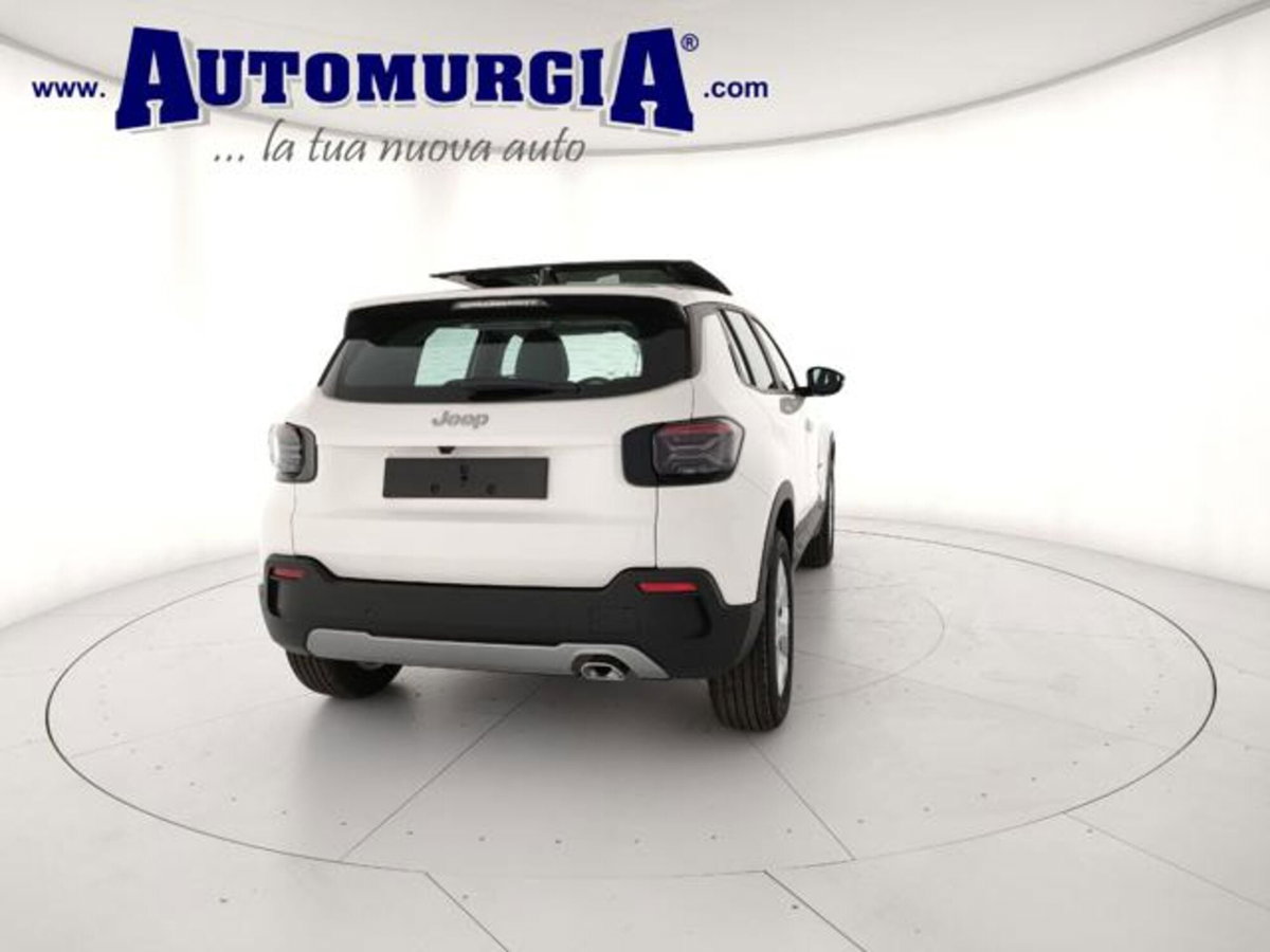 Jeep Avenger 1.2 turbo Altitude fwd 100cv (4)