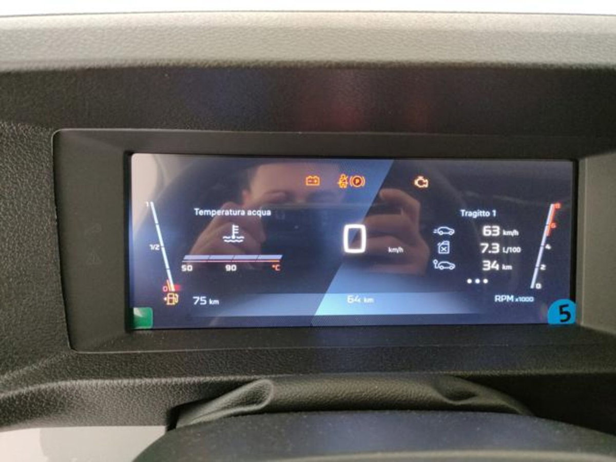 Peugeot Expert Furgone std 1.5 diesel 120cv S&S (9)
