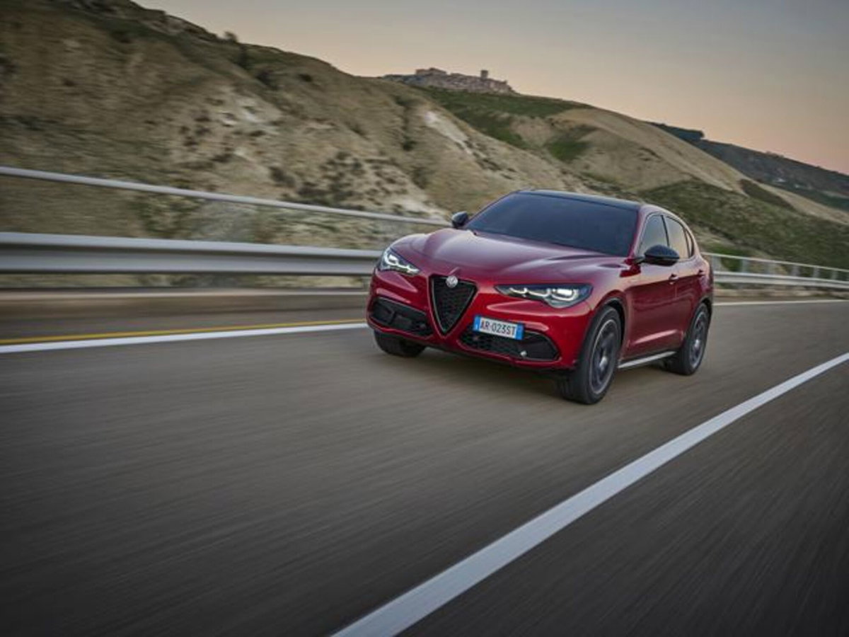 Alfa Romeo Stelvio Stelvio 2.2 Turbodiesel 160 CV AT8 RWD Sprint