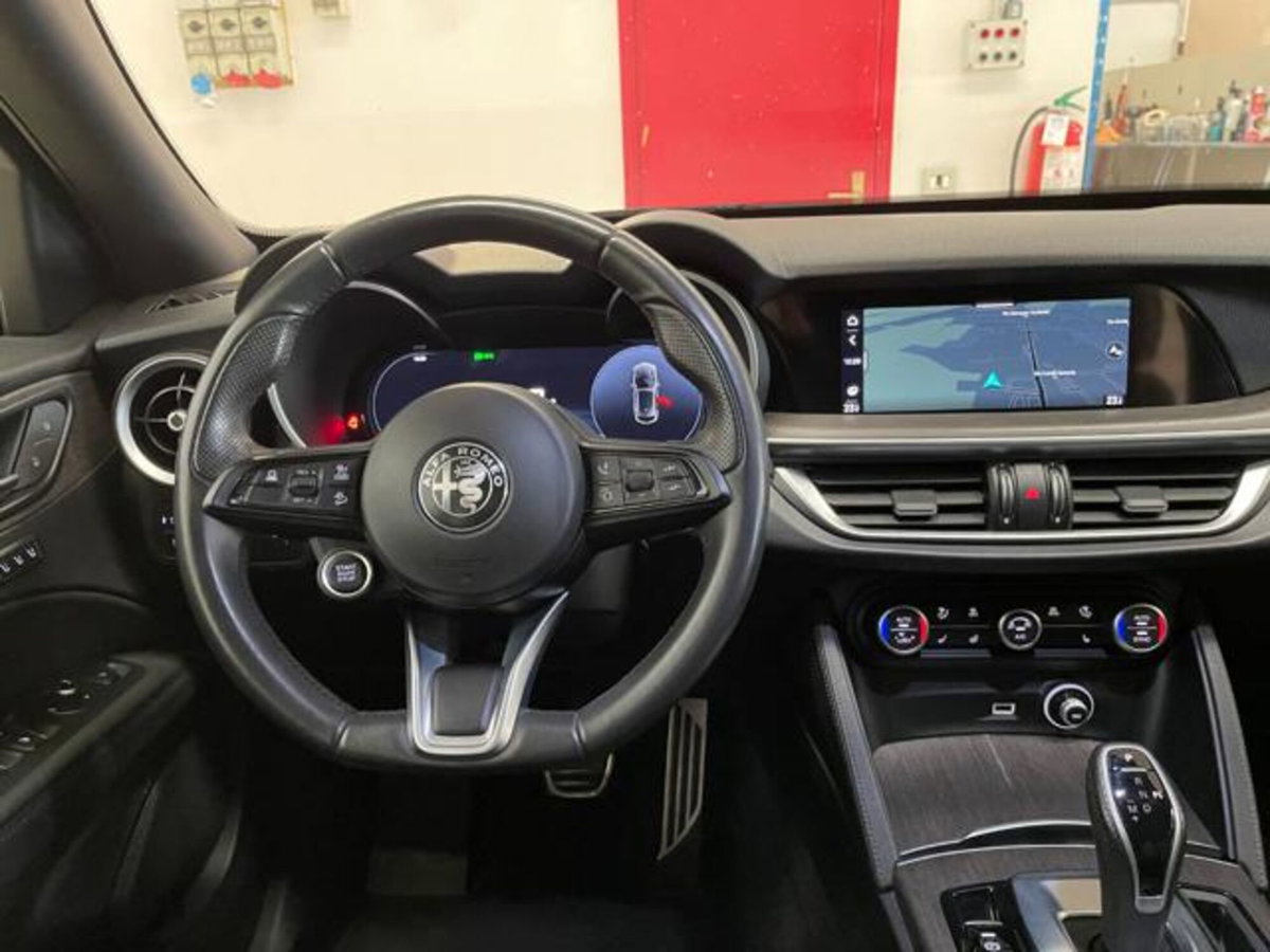 Alfa Romeo Stelvio Stelvio 2.2 Turbodiesel 210 CV AT8 Q4 Ti (20)